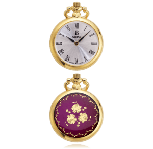 B SWISS Pendentif in PVD, 00.80005.30.11.02 - Bucherer