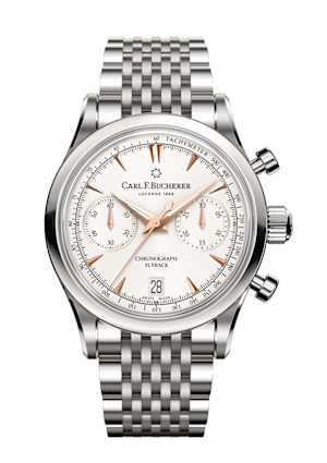 Carl F. Bucherer Manero in Steel, 00.10927.08.13.21 - Bucherer