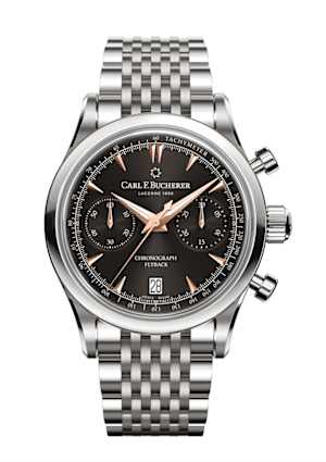 Carl F. Bucherer Manero in Stahl, 00.10927.08.33.21 - Bucherer