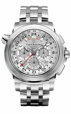 Carl F. Bucherer Patravi en Acier, 00.10620.08.63.21 - Bucherer