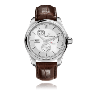 Carl F. Bucherer Manero in Steel, 00.10912.08.13.01 - Bucherer
