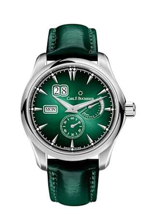 Carl F. Bucherer Manero in Stahl, 00.10912.08.93.01 - Bucherer