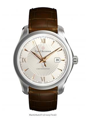 Carl F. Bucherer Manero in Stahl, 00.10915.08.95.97 - Bucherer