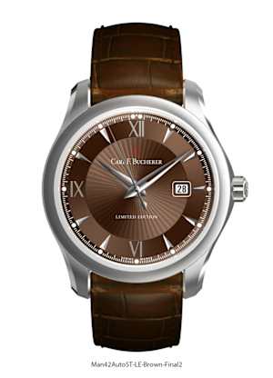 Carl F. Bucherer Manero in Stahl, 00.10915.08.95.99 - Bucherer