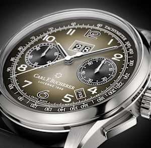 Carl F. Bucherer Heritage in Stainless steel, 00.10803.08.92.85 - Bucherer