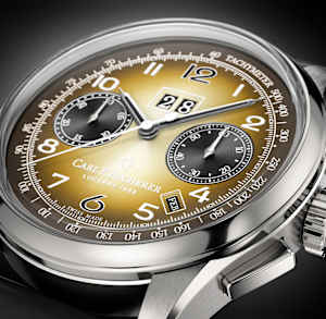 Carl F. Bucherer Heritage in Stainless steel, 00.10803.08.92.96 - Bucherer