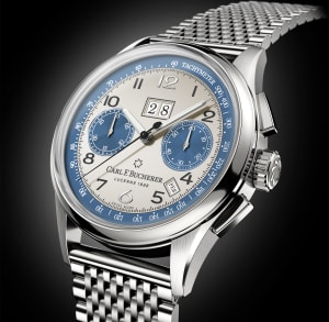 Carl F. Bucherer Heritage i Rustfrit stål, 00.10803.08.12.22 - Bucherer