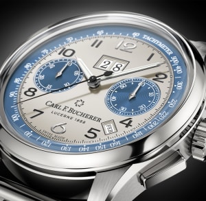 Carl F. Bucherer Heritage i Rustfrit stål, 00.10803.08.12.22 - Bucherer