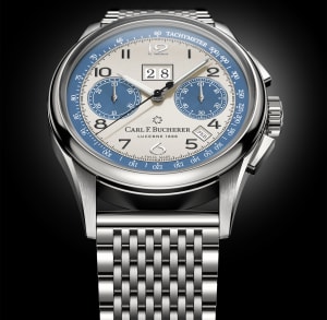 Carl F. Bucherer Heritage i Rustfrit stål, 00.10803.08.12.22 - Bucherer