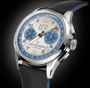 Carl F. Bucherer Heritage i Rustfrit stål, 00.10803.08.12.22 - Bucherer