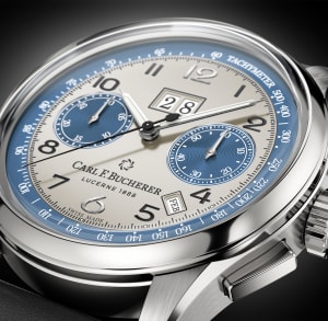 Carl F. Bucherer Heritage i Rustfrit stål, 00.10803.08.12.22 - Bucherer