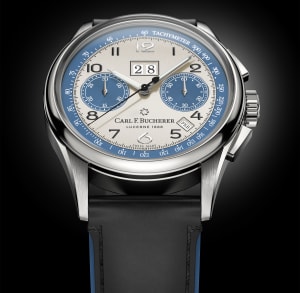 Carl F. Bucherer Heritage i Rustfrit stål, 00.10803.08.12.22 - Bucherer