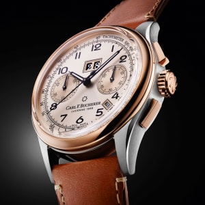 Heritage BiCompax Annual 41mm, 