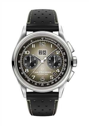Carl F. Bucherer Heritage in Stahl, 00.10803.08.92.75 - Bucherer