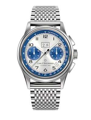 Carl F. Bucherer Heritage in Edelstahl, 00.10803.08.12.98 - Bucherer