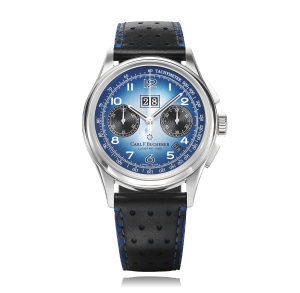 Heritage BiCompax Annual Bucherer Blue, 