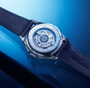 Heritage BiCompax Annual Bucherer Blue, 