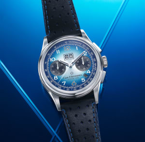 Heritage BiCompax Annual Bucherer Blue, 