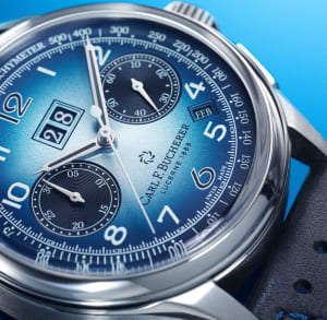 Heritage BiCompax Annual Bucherer Blue, 