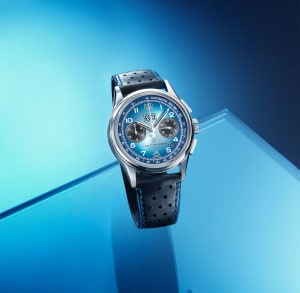 Heritage BiCompax Annual Bucherer Blue, 