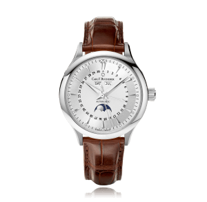Carl F. Bucherer Manero en Or blanc, 00.10909.02.13.01 - Bucherer