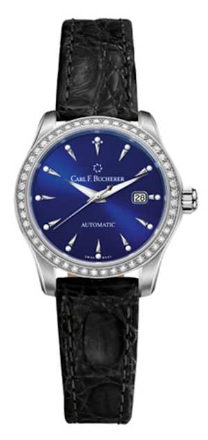 Carl F. Bucherer Manero in Stahl, 00.10911.08.53.11 - Bucherer