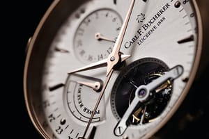 Carl F. Bucherer Manero in Rose gold, 00.10918.03.13.99 - Bucherer
