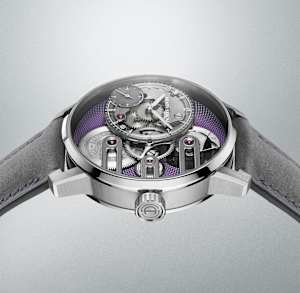 Armin Strom Gravity Equal Force in Stainless steel, ST24-GEF.SA - Bucherer