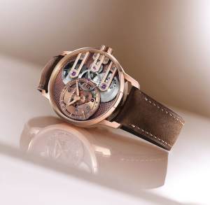 Armin Strom Gravity Equal Force in Rose gold, RG24-GEF.SA - Bucherer