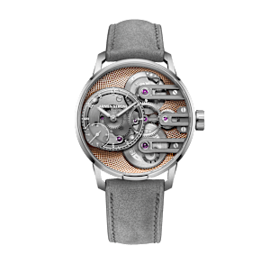 Armin Strom Gravity Equal Force in Stainless steel, ST24-GEF.SAL - Bucherer