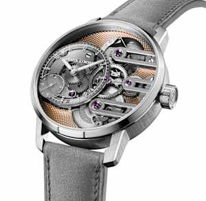Armin Strom Gravity Equal Force in Stainless steel, ST24-GEF.SAL - Bucherer
