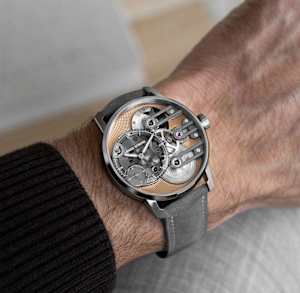 Armin Strom Gravity Equal Force in Stainless steel, ST24-GEF.SAL - Bucherer