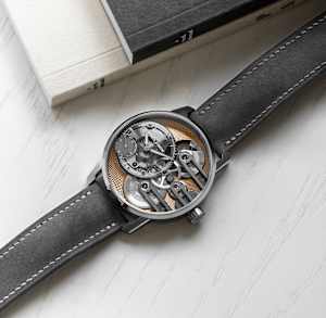 Armin Strom Gravity Equal Force in Stainless steel, ST24-GEF.SAL - Bucherer