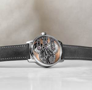 Armin Strom Gravity Equal Force in Stainless steel, ST24-GEF.SAL - Bucherer