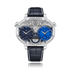 Dual Time Resonance Manufacture Edition Sapphire, 