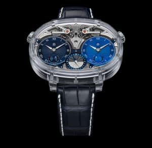 Dual Time Resonance Manufacture Edition Sapphire, 