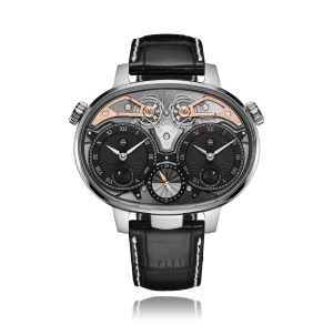 Dual Time Resonance Manufacture Edition Titanium,