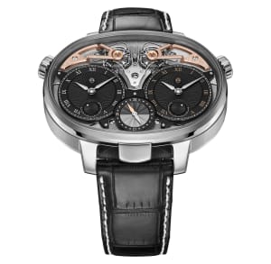 Dual Time Resonance Manufacture Edition Titanium,