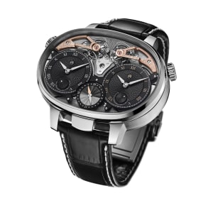 Dual Time Resonance Manufacture Edition Titanium,