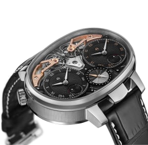 Dual Time Resonance Manufacture Edition Titanium,