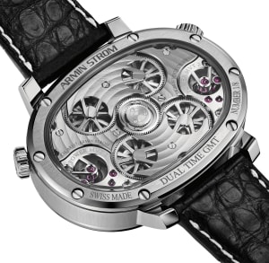 Dual Time Resonance Manufacture Edition Titanium,
