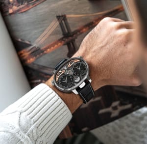 Dual Time Resonance Manufacture Edition Titanium,