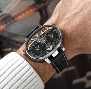 Dual Time Resonance Manufacture Edition Titanium,