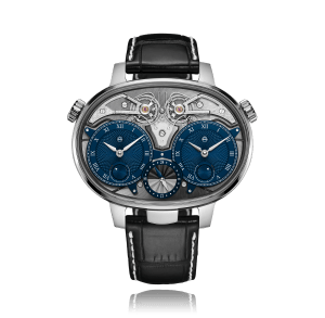 Dual Time Resonance Manufacture Edition White Gold,
