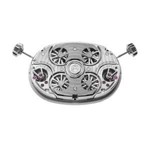 Dual Time Resonance Manufacture Edition White Gold,