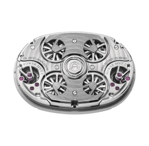 Dual Time Resonance Manufacture Edition White Gold,