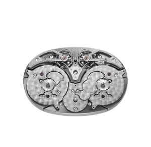 Dual Time Resonance Manufacture Edition White Gold,