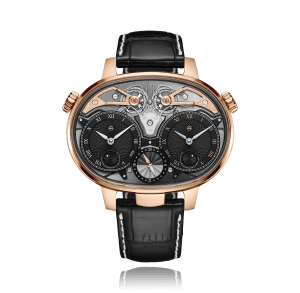 Dual Time Resonance Manufacture Edition Rose Gold,