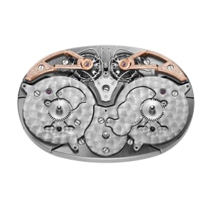 Dual Time Resonance Manufacture Edition Rose Gold,