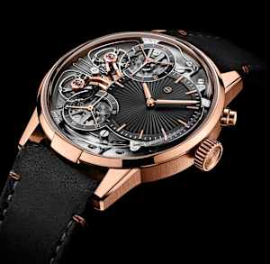 Armin Strom Mirrored Force Resonance in Rose Gold, RG24-RF.75 - Bucherer